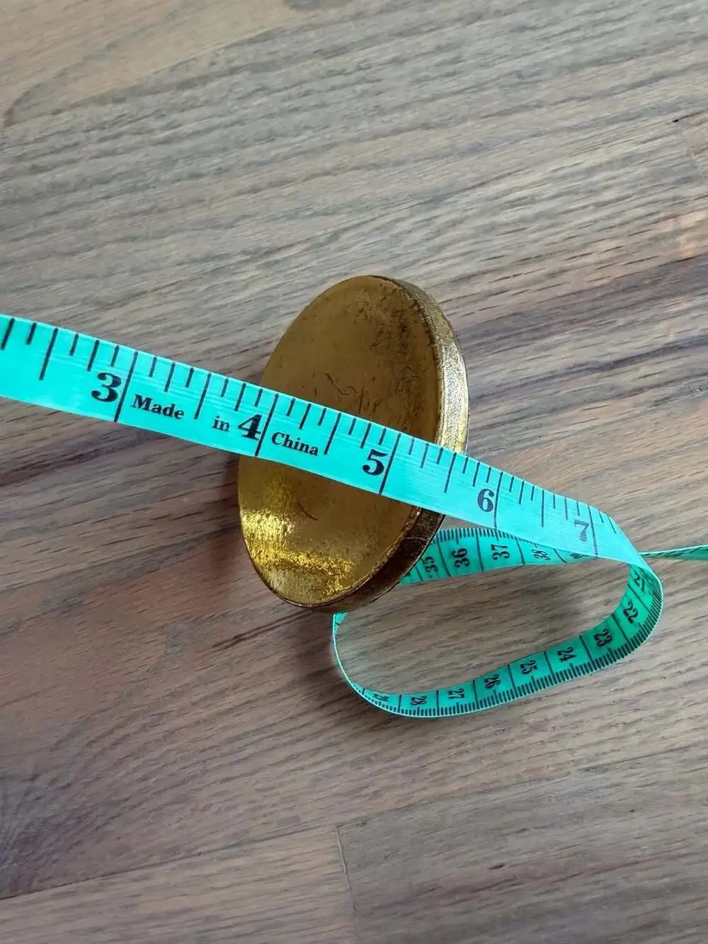 Aaron Probyn + West Elm Polished Brass Medium Taper Candle Holder